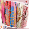 Hot Sale Large Screen Printing Silk Scarf